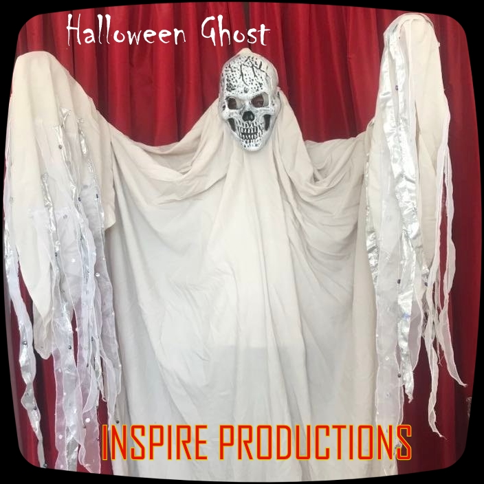 Walkabout Halloween Ghost by Inspire Productions Teesside
